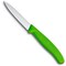 Swiss Army Brands 2024 Kitchen Swiss Classic Paring - 2 Packs 3.25In Spear Point, Straight Blade Green Packaged VIC-6.7606.L114B - alternate 2